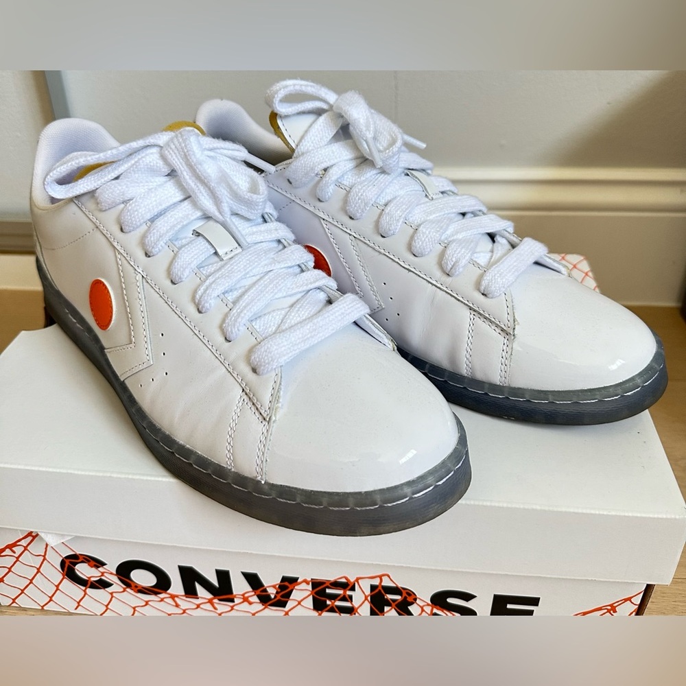 Converse x Rokit pro leather sneakers US11.5